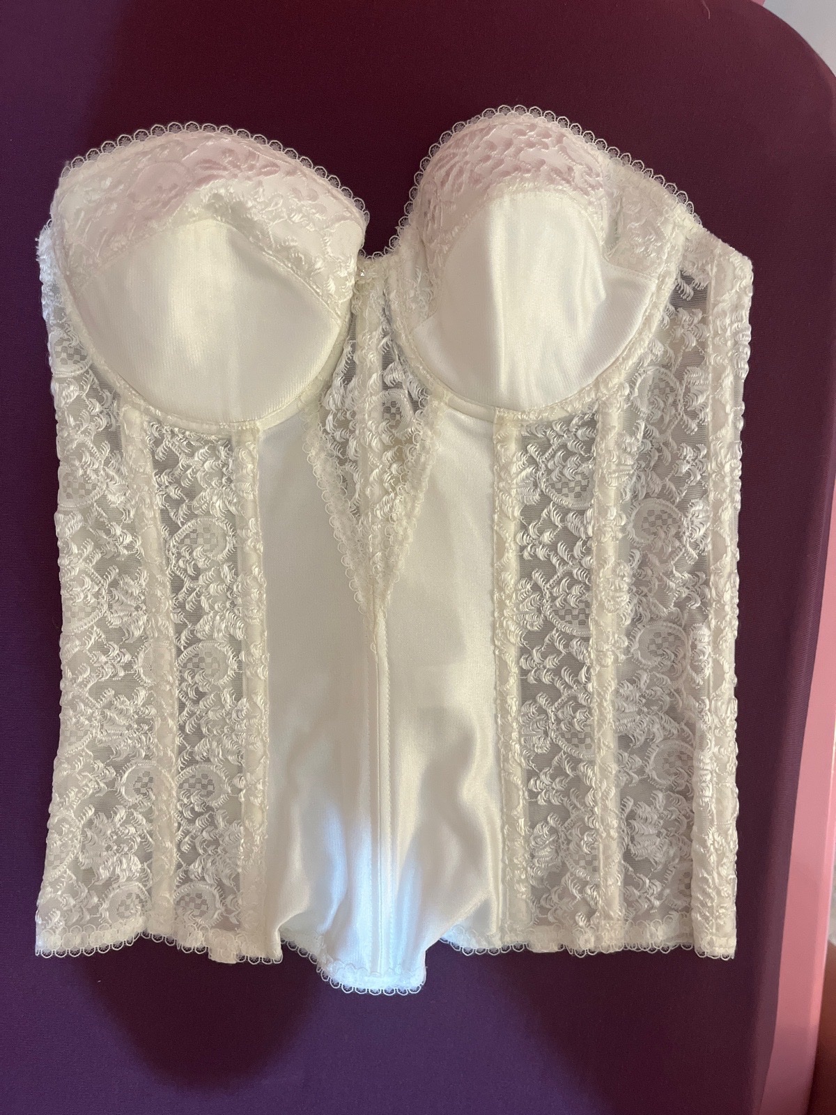 White corset