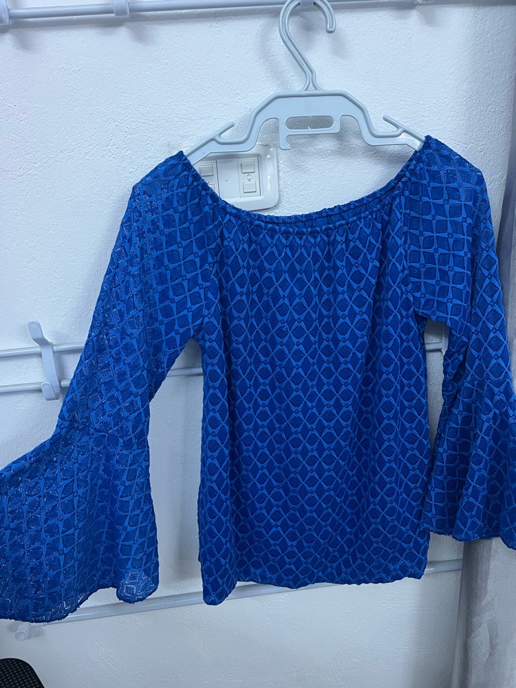 Pull bleu roie 💙💙
