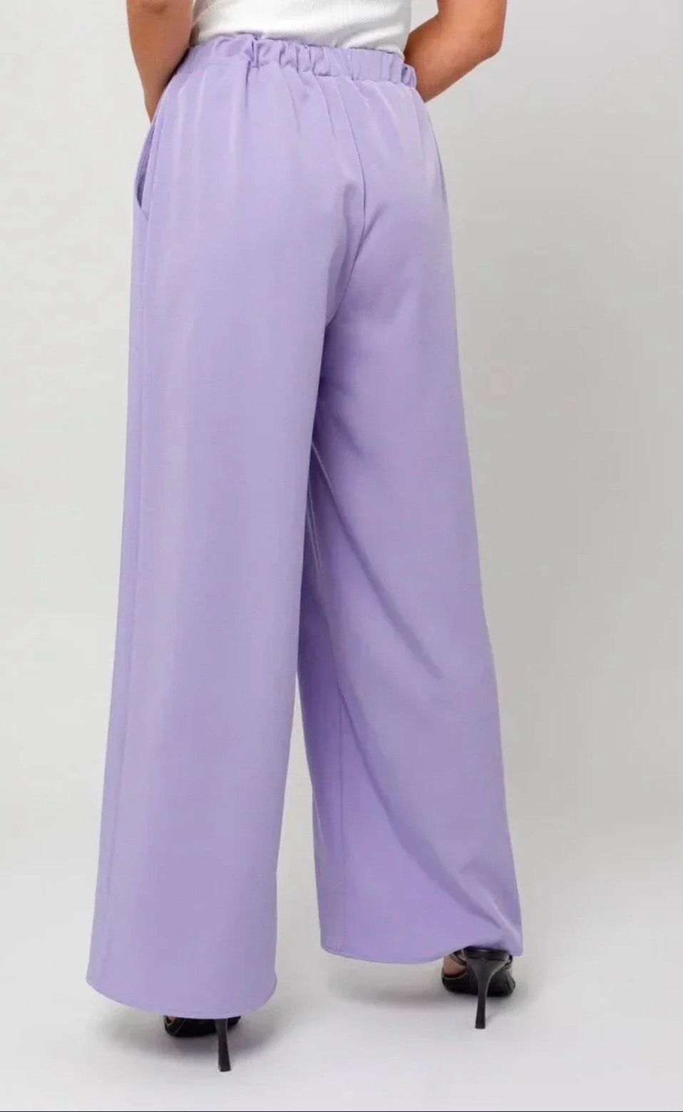Pantalon large 