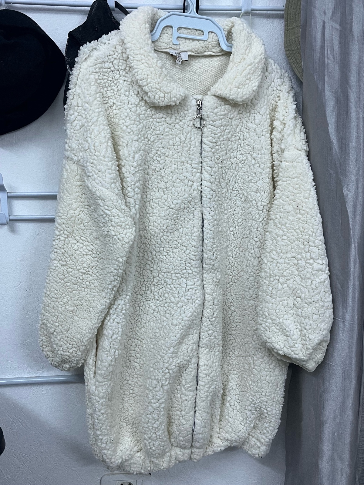 Manteau 3alocha blanc 