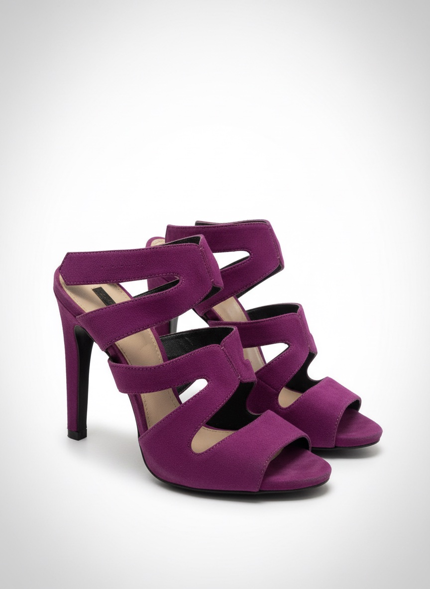 Sandales à talons ZARA