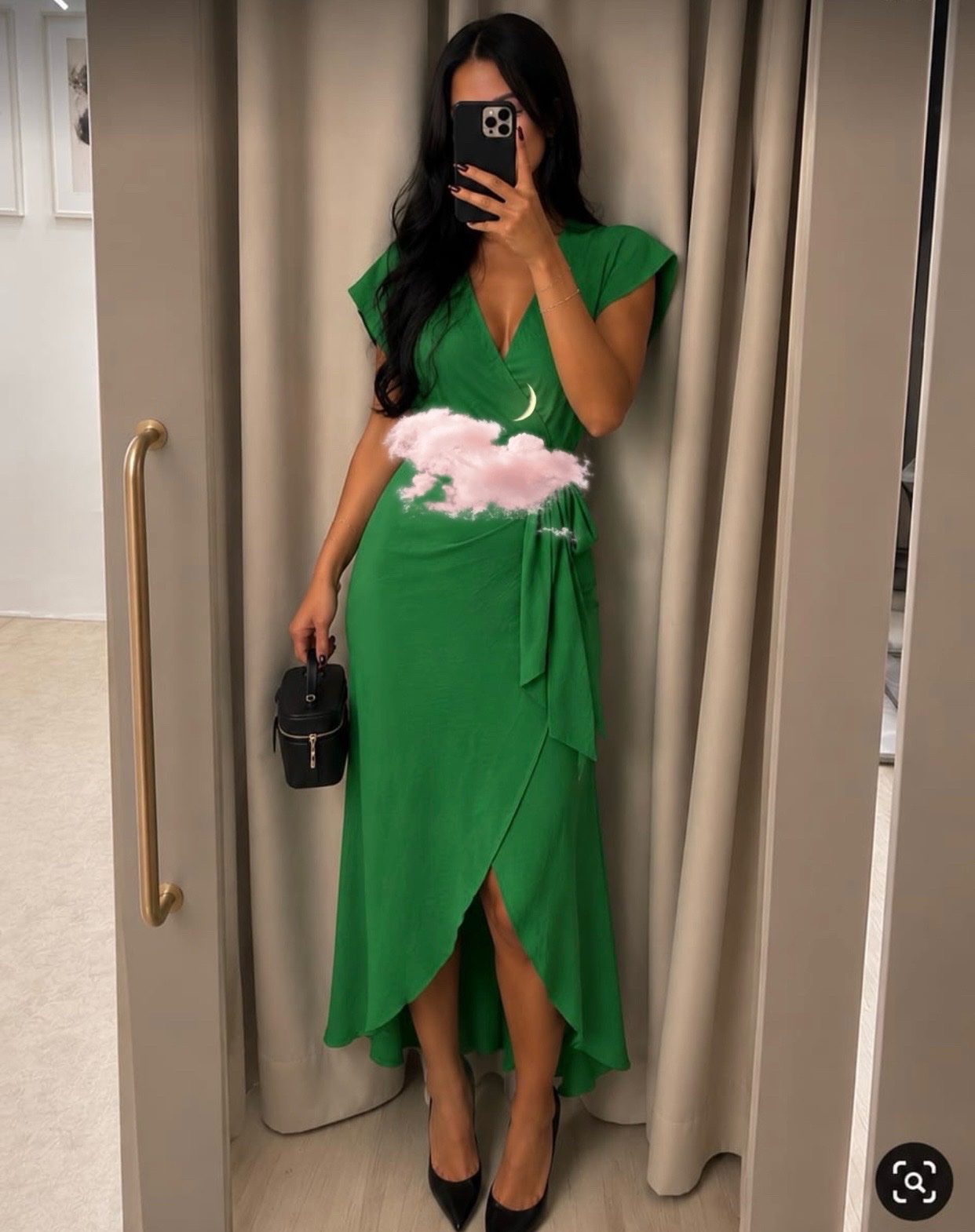 Robe verte