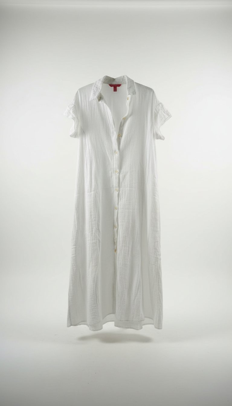 Robe blanche 
