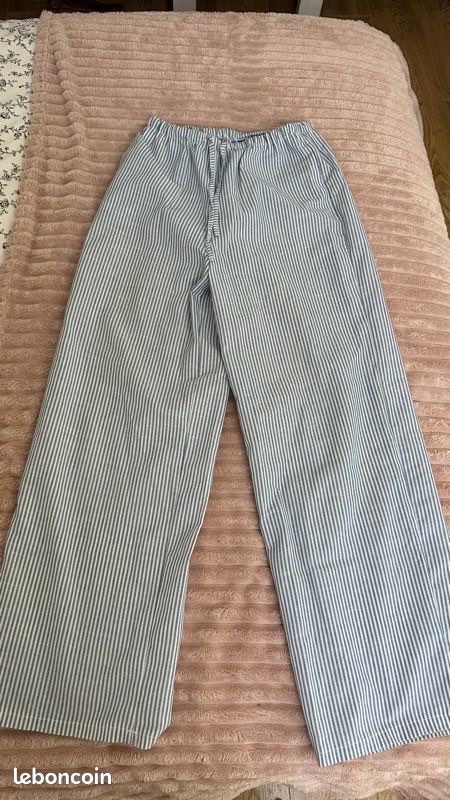 Pantalon rayé
