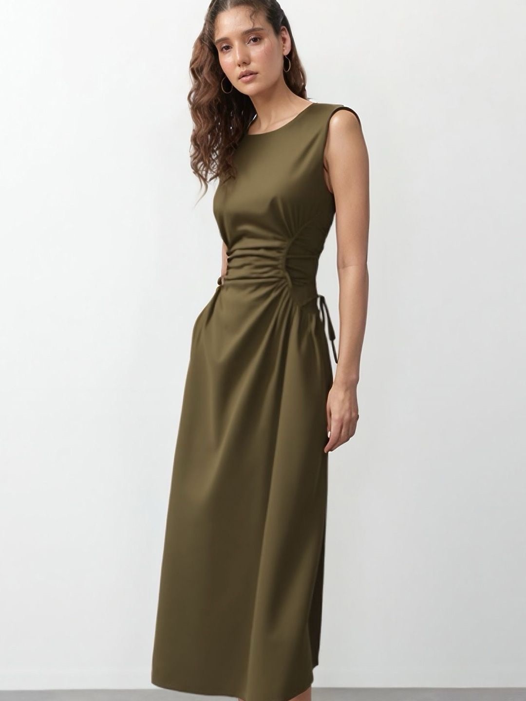 Robe verte 