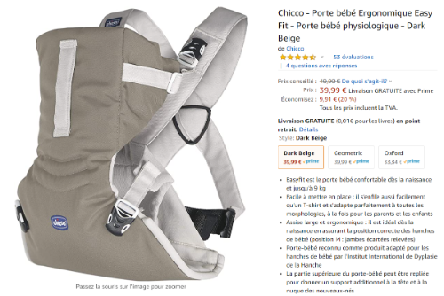 Sacs Bebes Garcons Pour Garcons Chicco Taille Naissance Dabchy Com