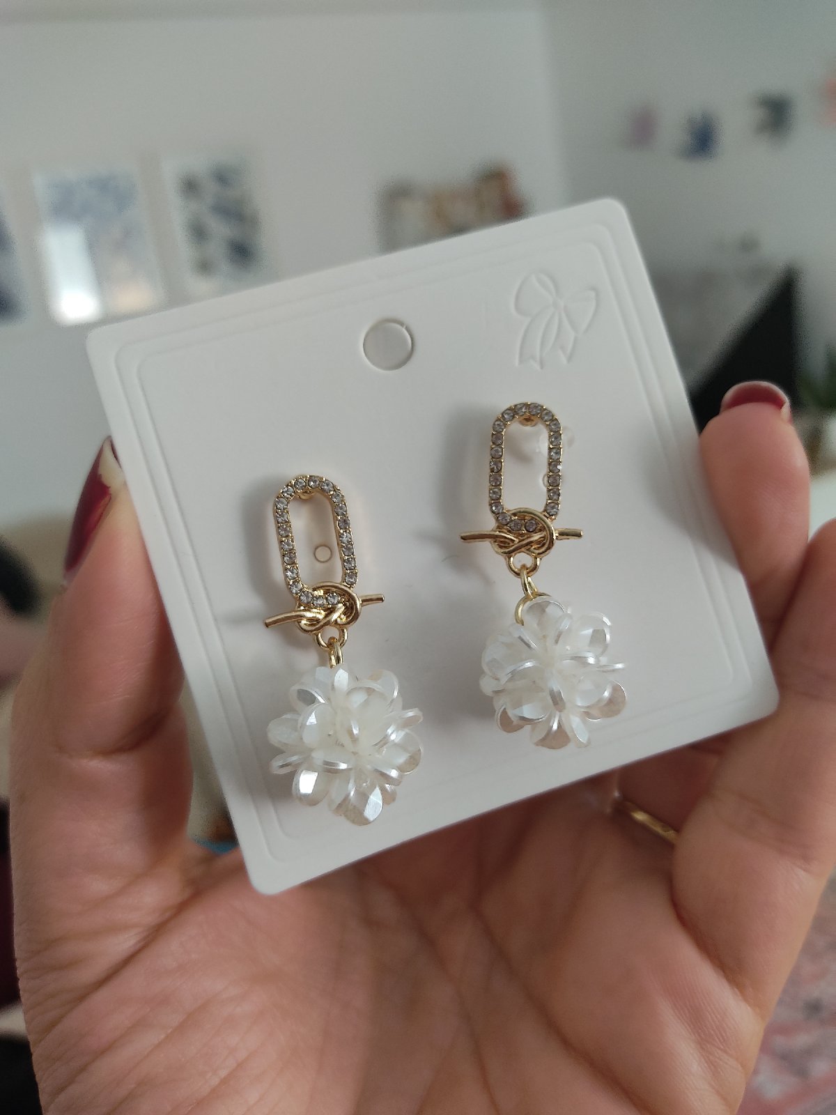 Boucles d'oreilles 