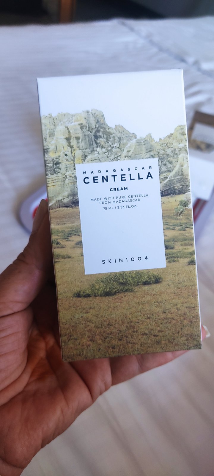 Crème SKIN1004 Madagascar Centella