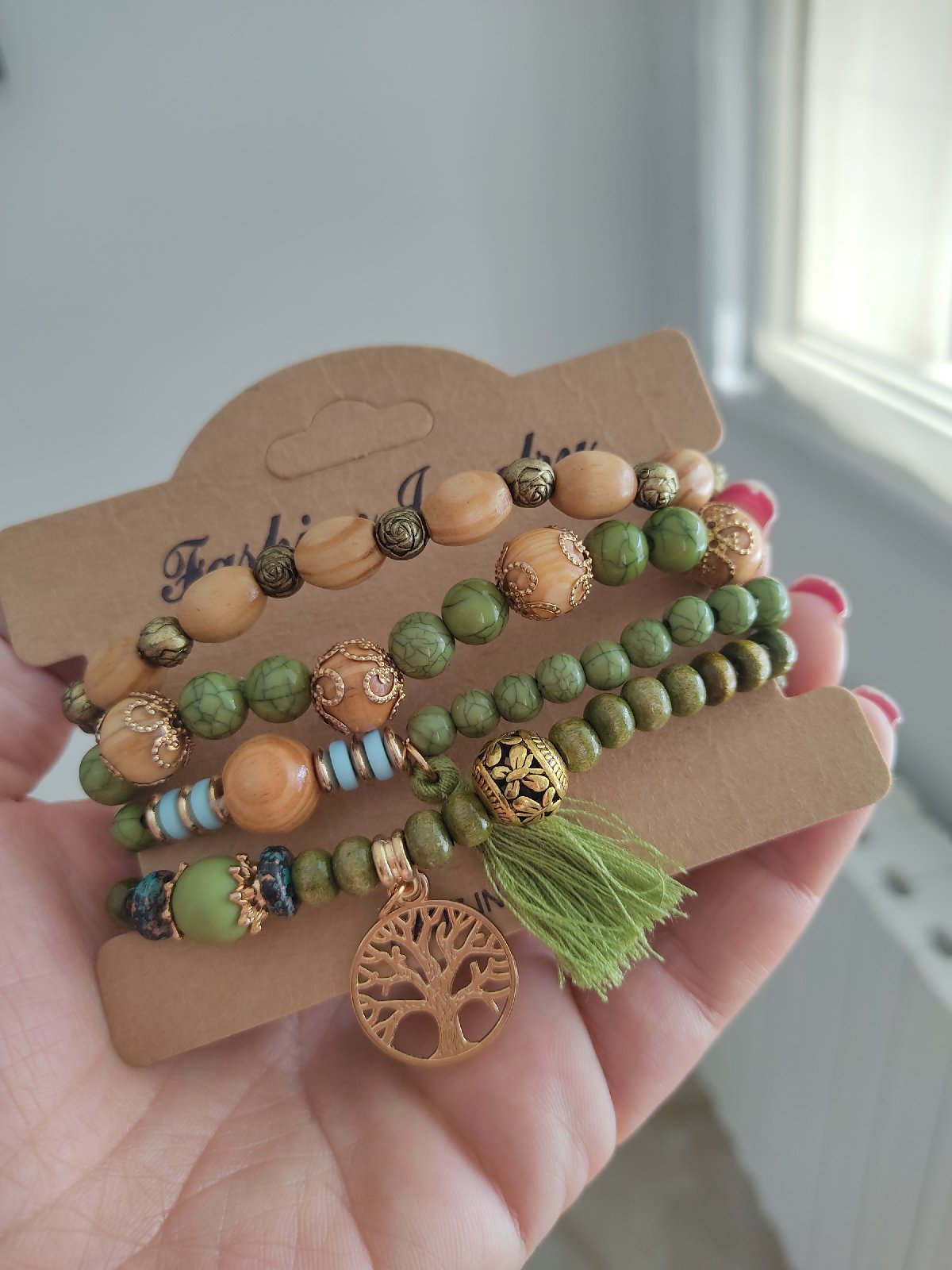 Bracelet nature