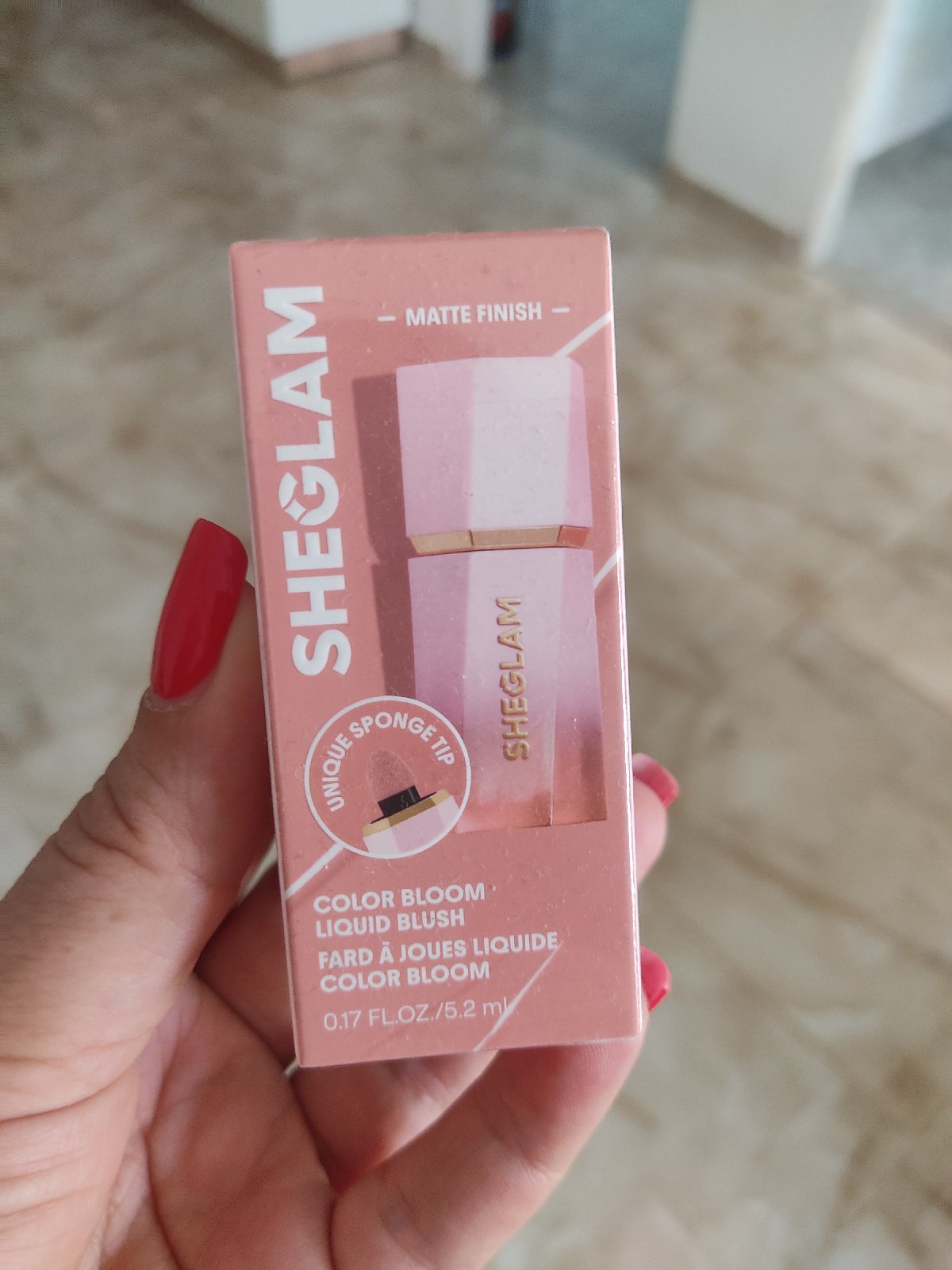 Blush sheglam color bloom