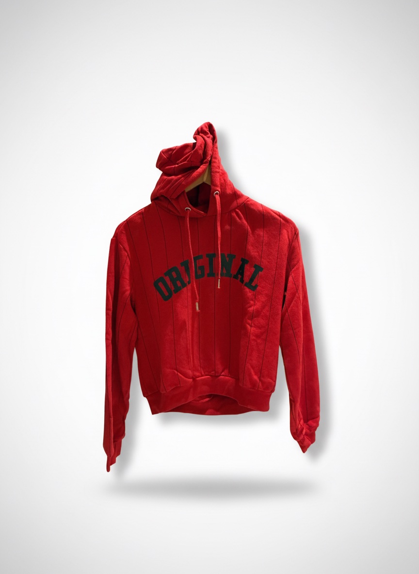 Sweatshirt rouge 