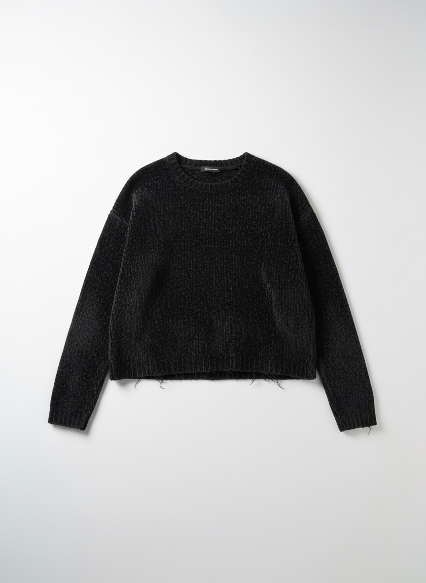Pull Jennyfer Noir Oversize