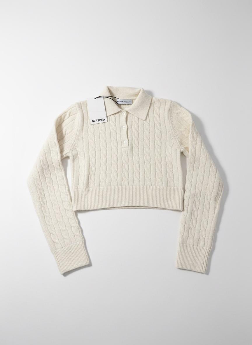 Pull crop Neuf avec etiquette