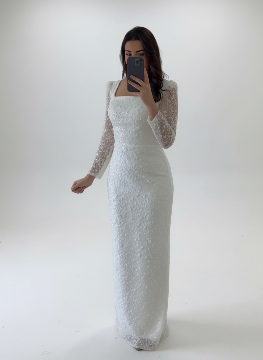 Robe de fiançailles importation france🇫🇷au lieu de 1400dt 