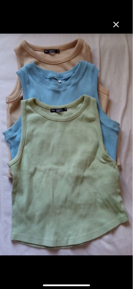 Lot crop Tops