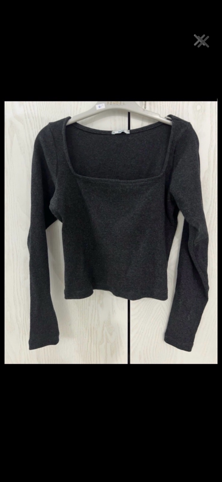 Pull col carre 