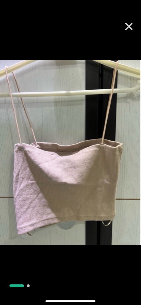 Crop top zara