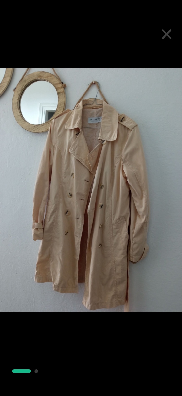 Trench coat