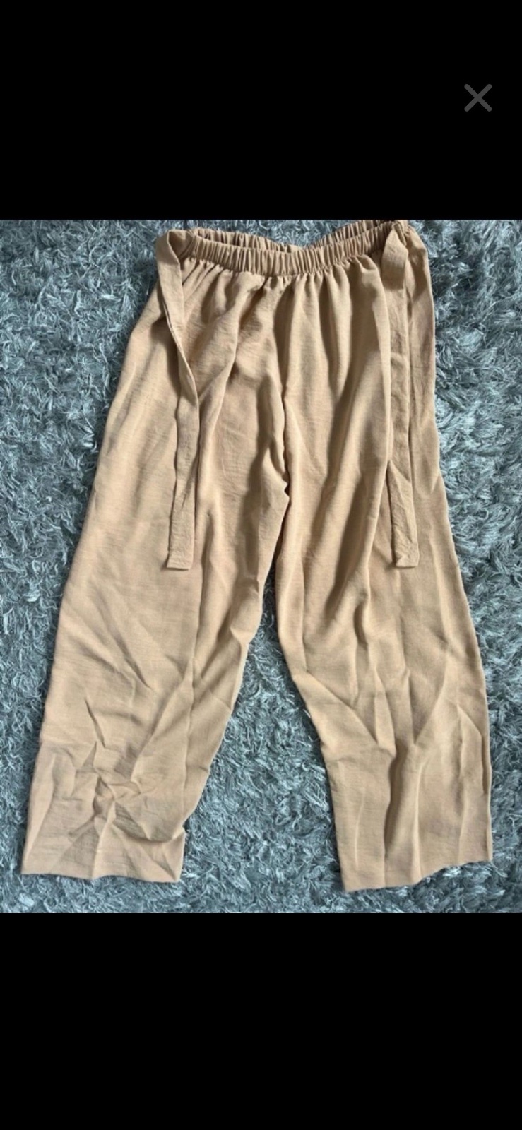 Pantalon lin