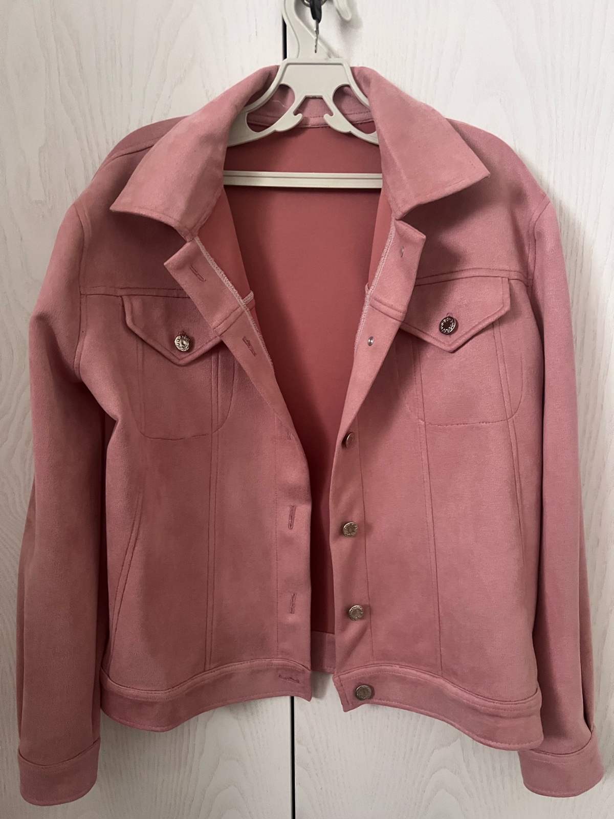 Veste en daim