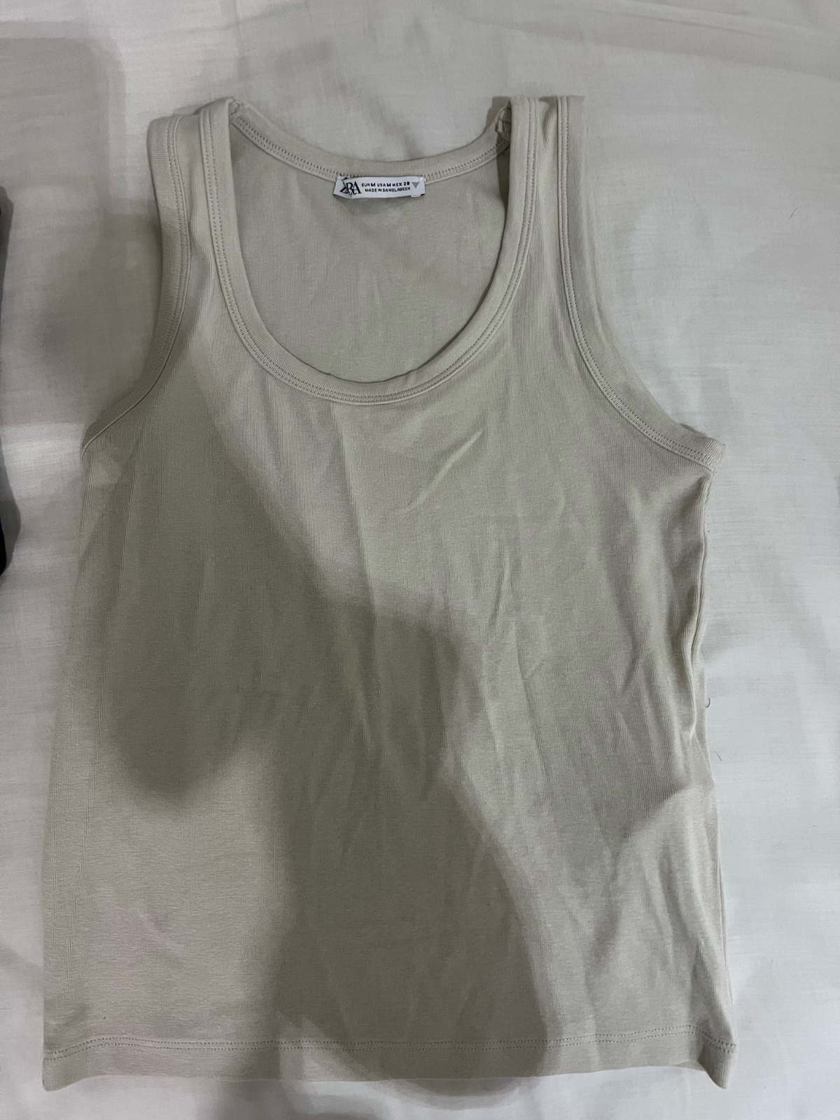Deux crop top zara