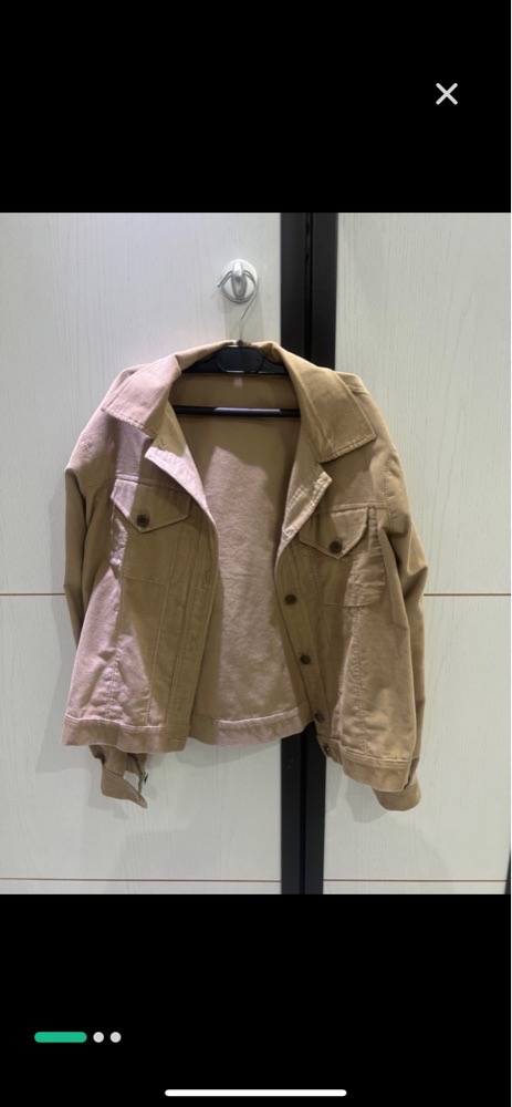 Veste en velour
