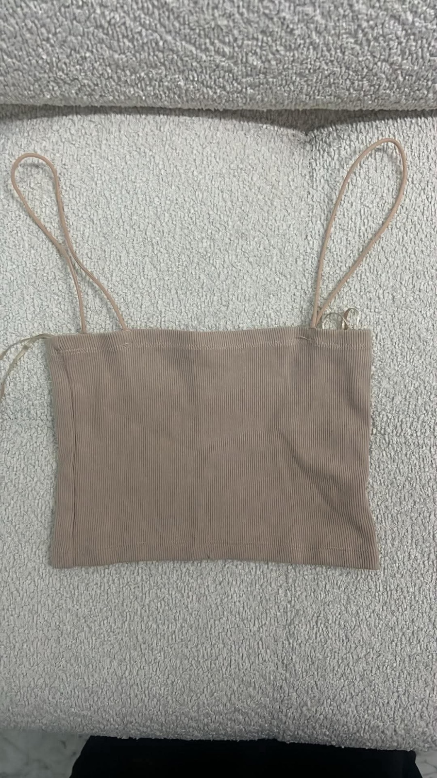 Crop top zara
