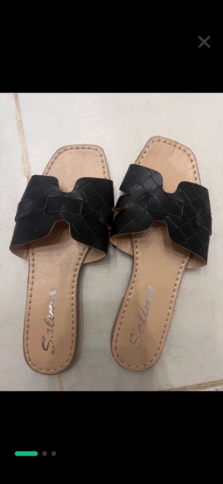 Claquette noir