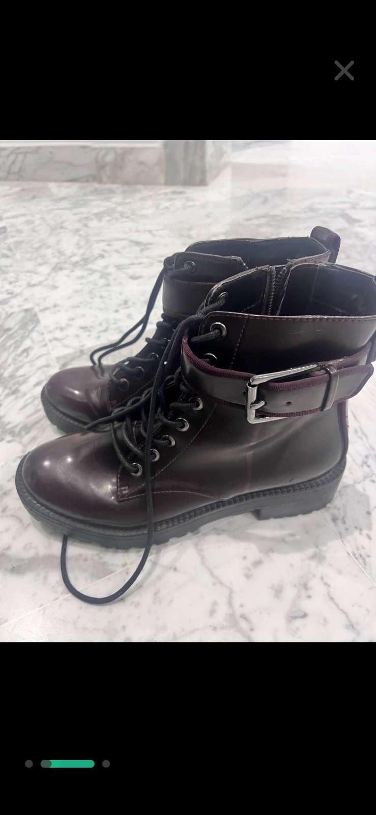 Bottines bershka
