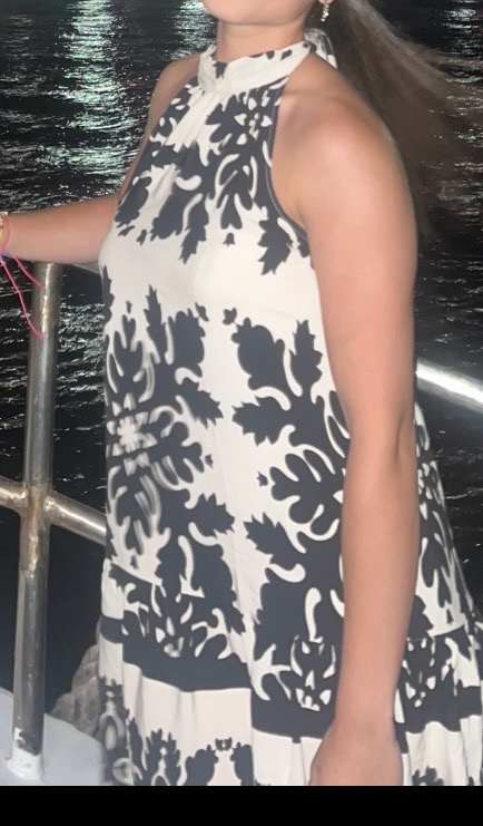 Robe dos nu