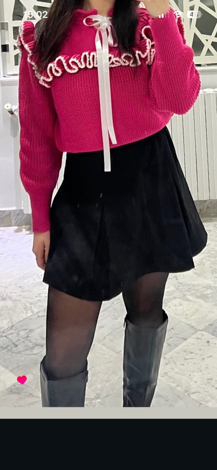 Jupe noir