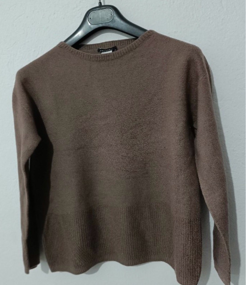 Pull marron tendance