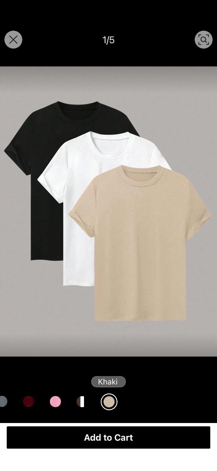 Lot 3 t shirts