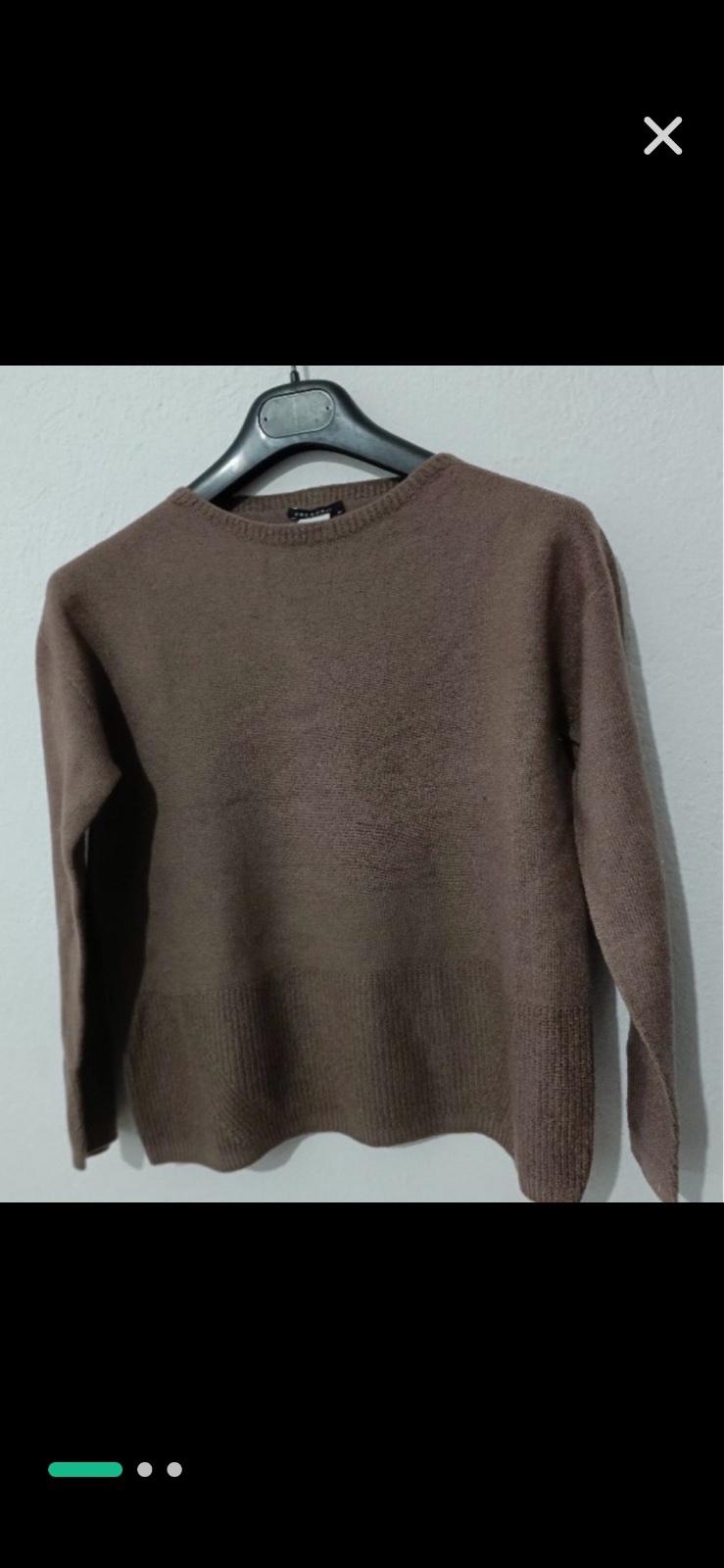 Pull marron
