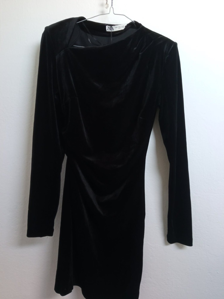 Robe zara velour