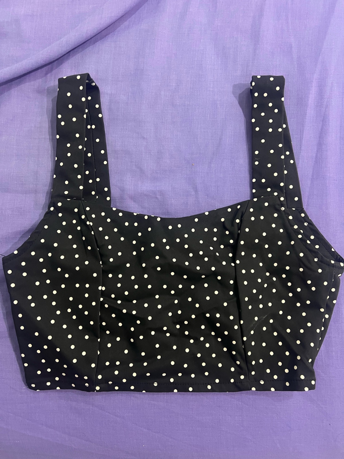 Top polka dot