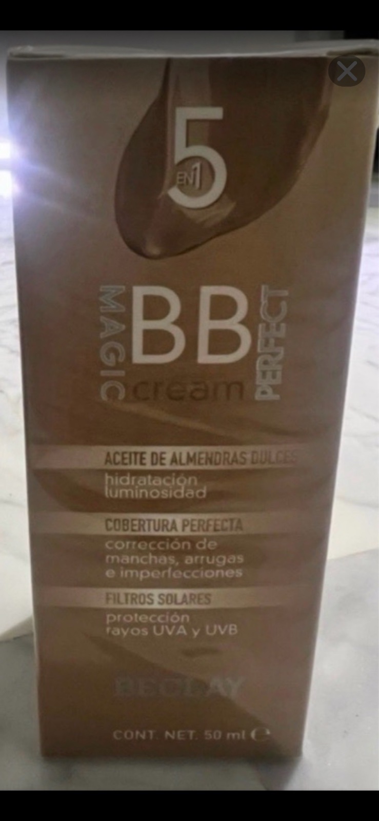 Bb creme 5en1