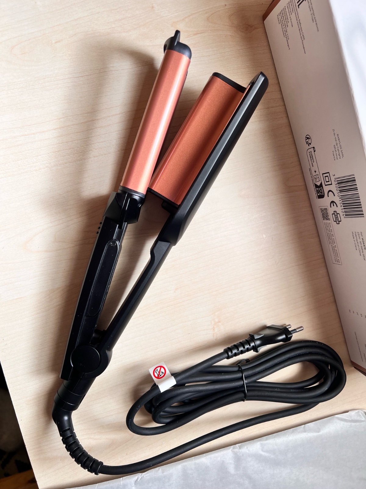 Babyliss deep waves