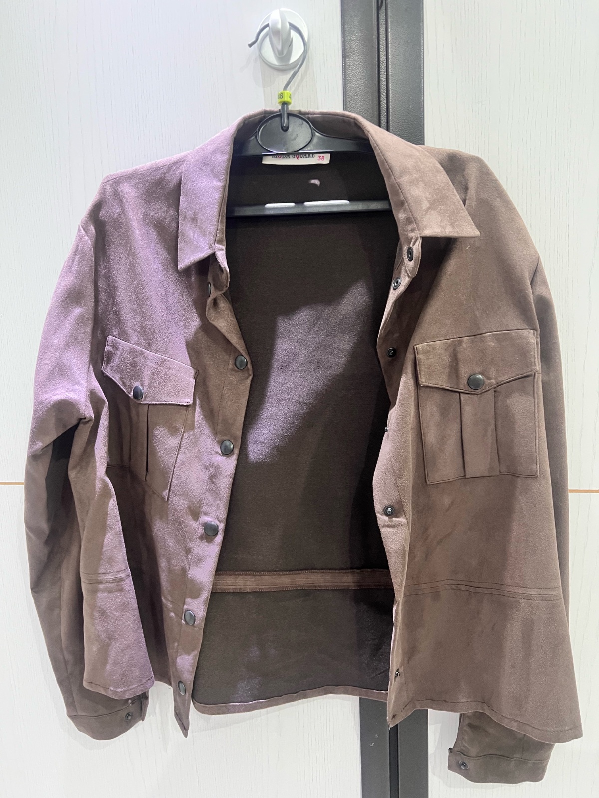 Veste marron