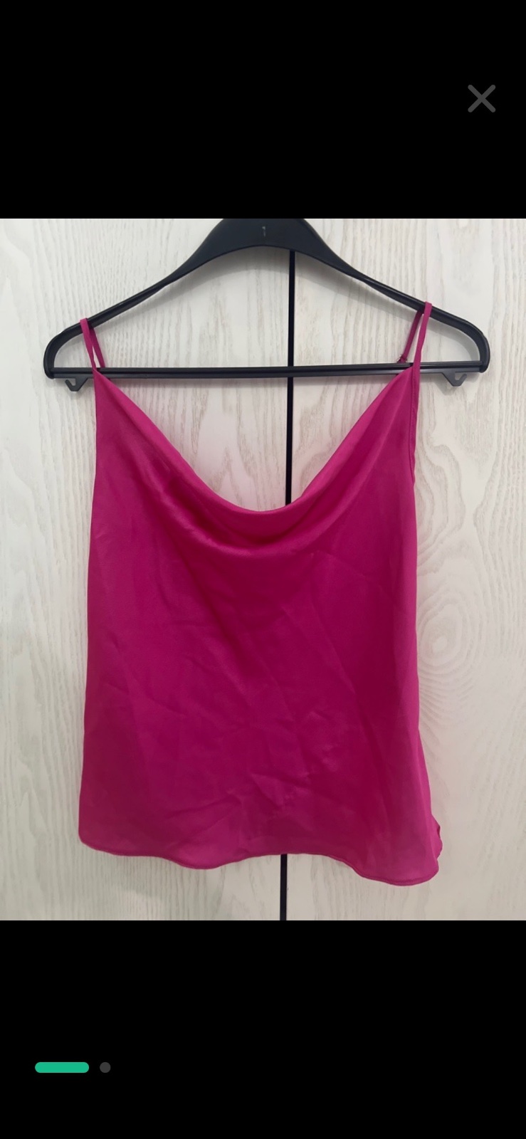 Top satin