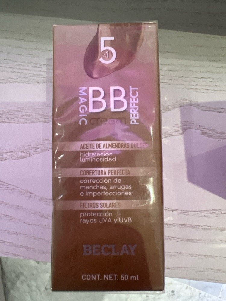 bb creme 5 en 1