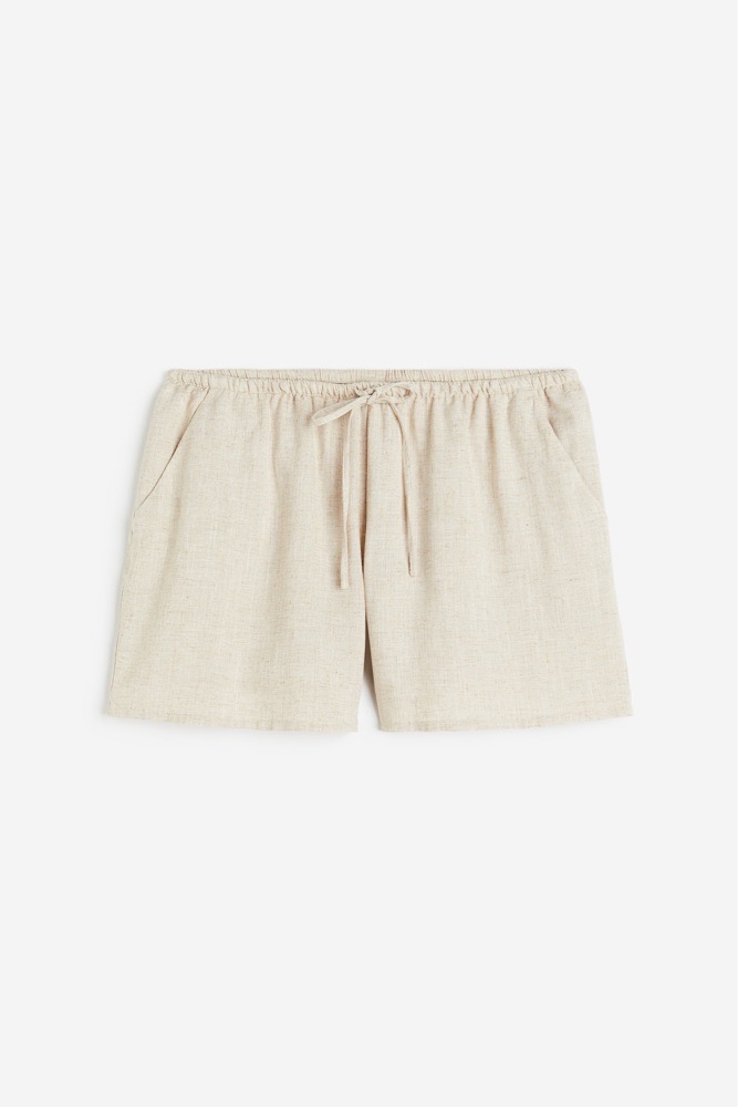 Short lin beige