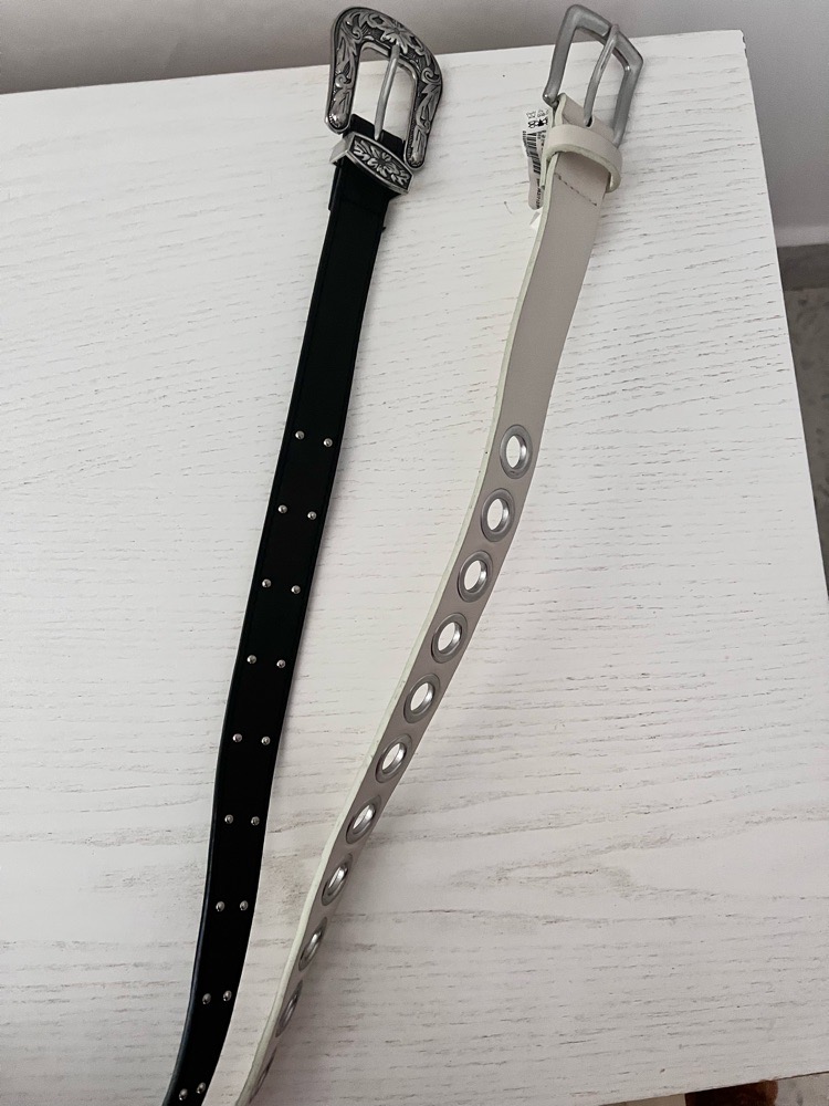Deux ceintures