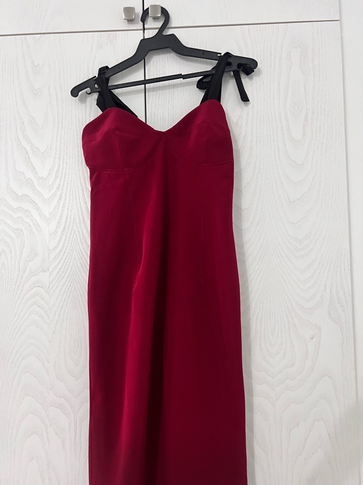 Robe rouge