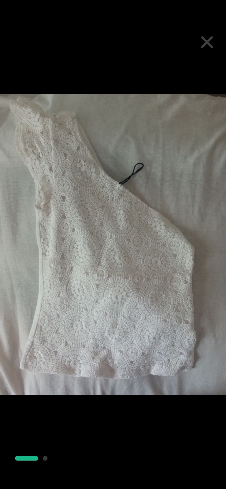 Crop top stradivarius