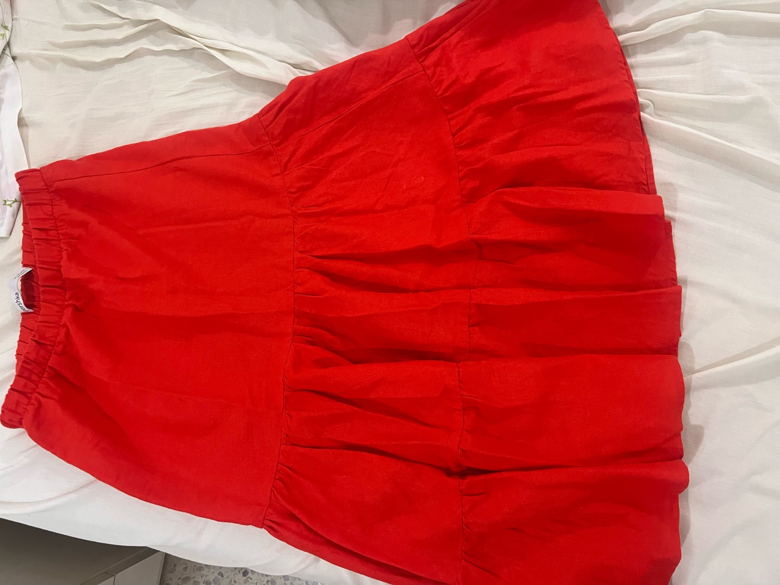 Jupe rouge