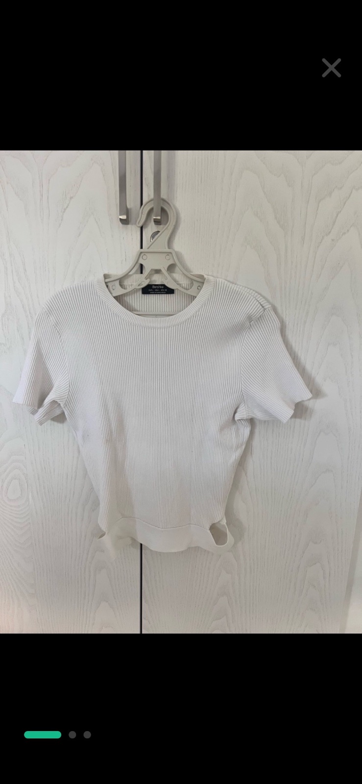  T shirt bershka