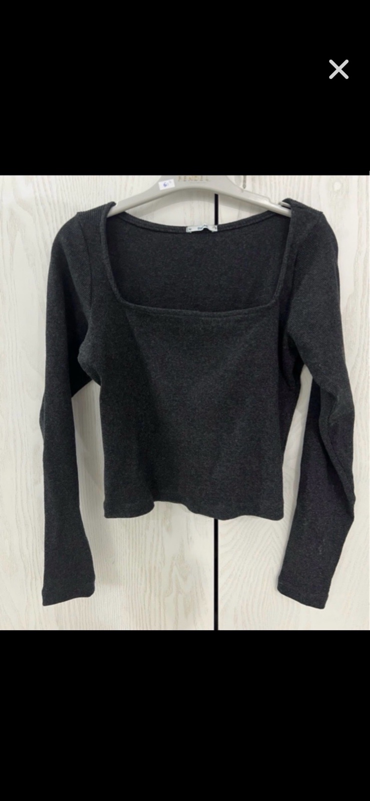 Pull col carre