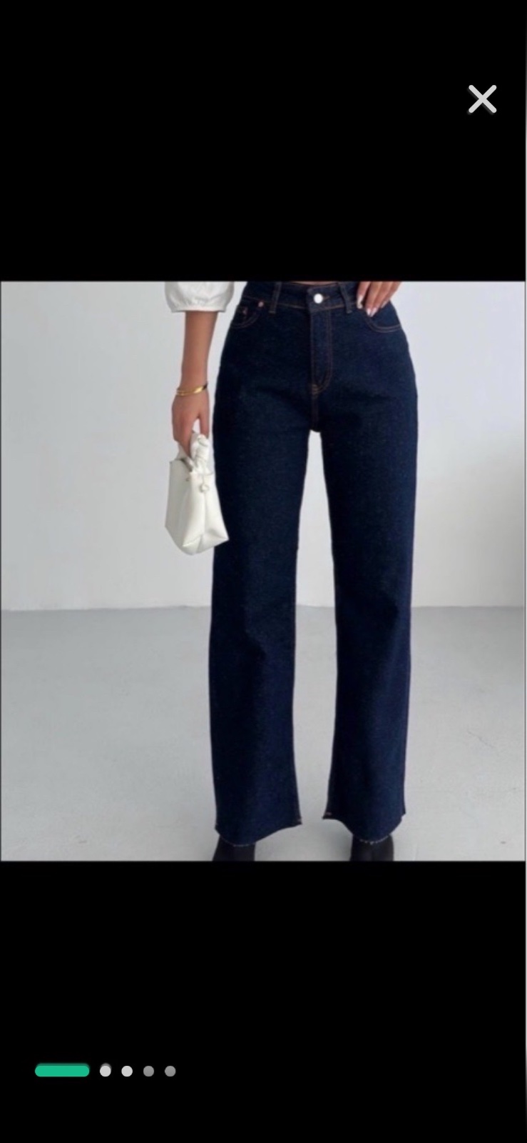 Jean wide leg