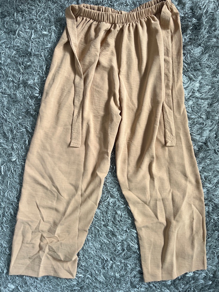 Pantalon lin